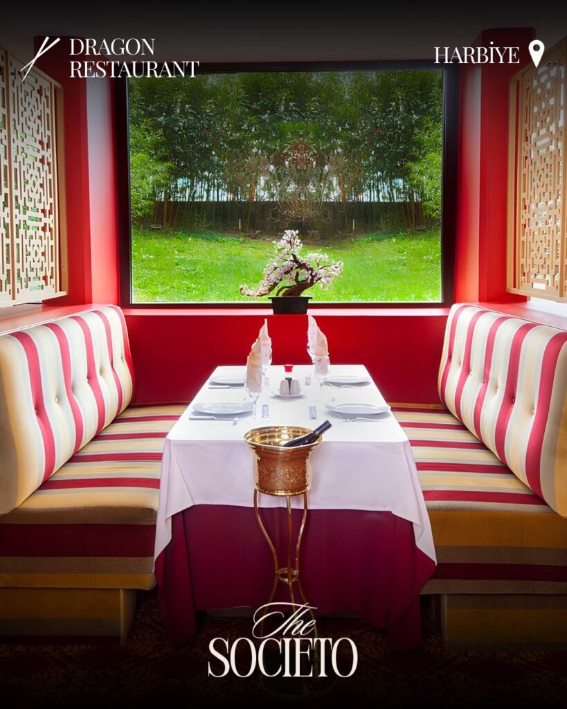 Dragon Restaurant Harbiye Asya mutfağı restoranı görseli