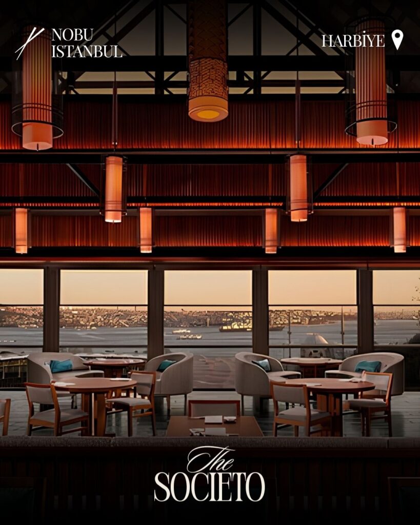 Nobu İstanbul Harbiye Japon mutfağı restoranı görseli
