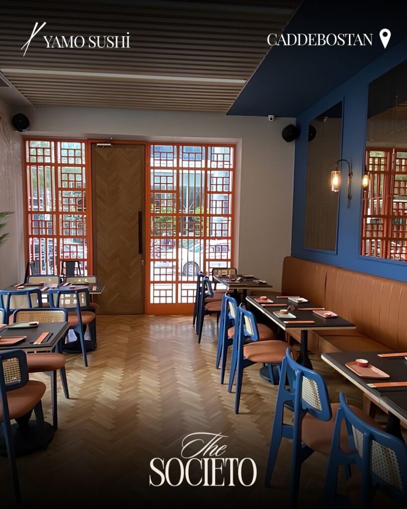 Yamo Sushi Caddebostan sushi restoranı görseli