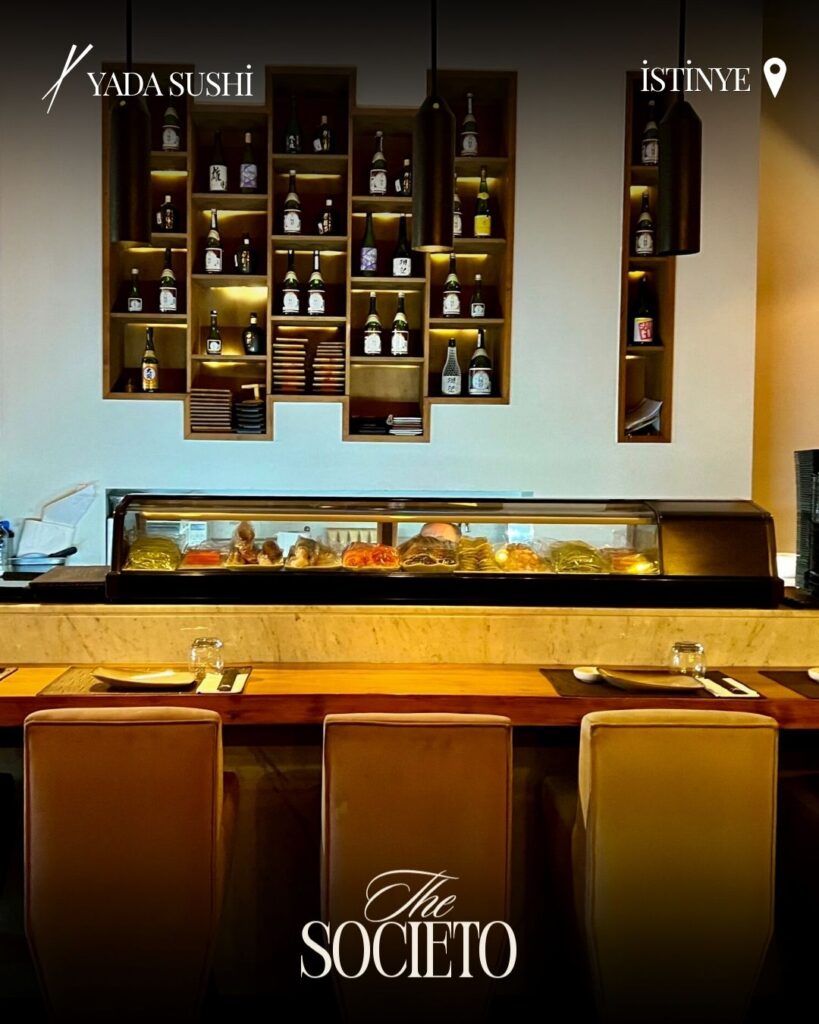 Yada Sushi İstinye sushi restoranı görseli