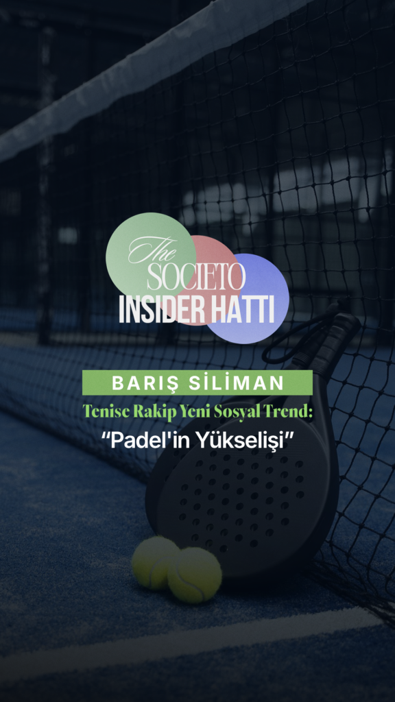 Barış Siliman ile Le Padel ve padel'in yükselişi söyleşisi görseli