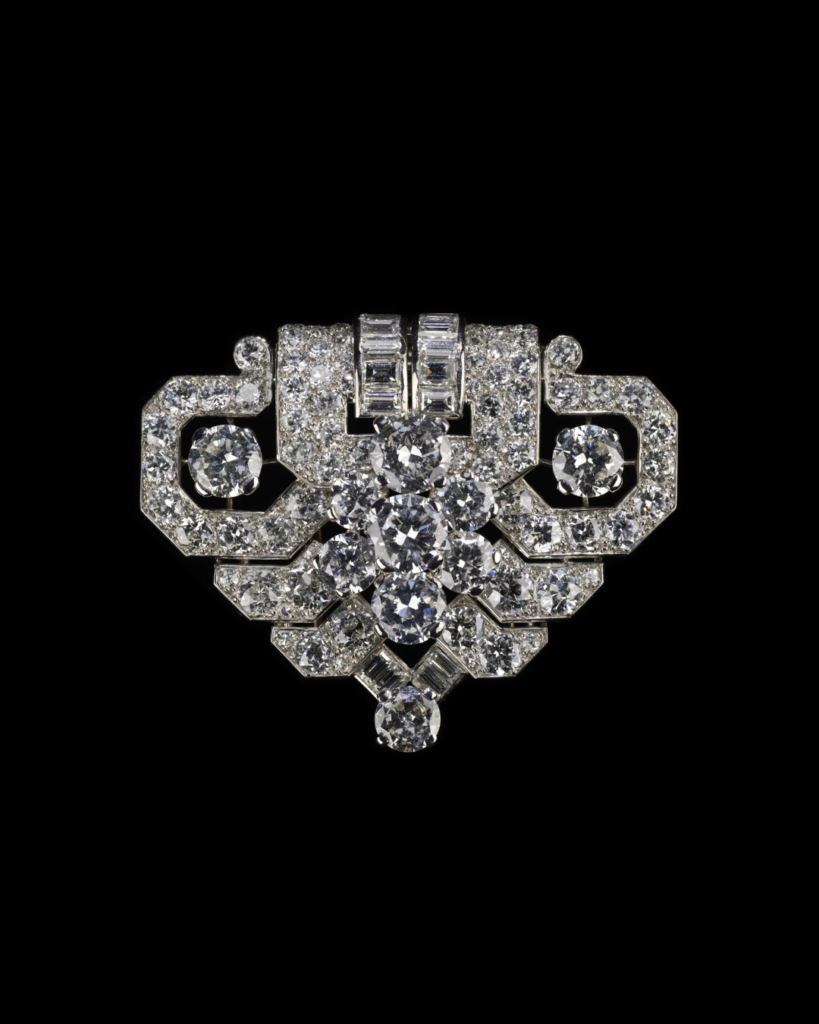 Cartier arşivinden elmas mücevher detayı
